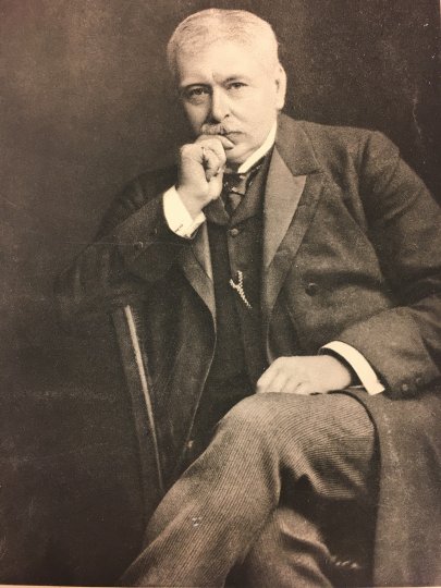 Sir Patrick Manson (1907–1909) 