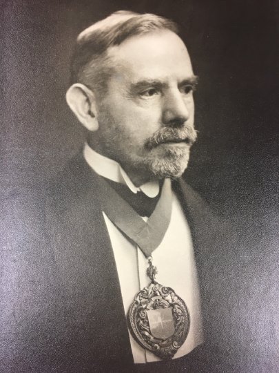 Sir Percy W. Bassett-Smith (1923–1925)