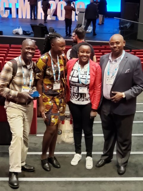 At ECTMIH 2019 in Liverpool, September 2019 (second from left) At ECTMIH 2019 in Liverpool, September 2019 (second from left)
