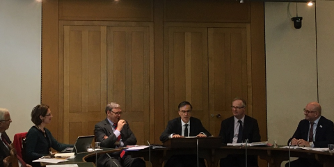The launch of the ASCEND programme: Left to right, Sir Roy Anderson (Imperial College London), Kate Hargreaves (Crown Agents), Philip Davies (Abt Britain), Jeremy Lefroy MP, Andrew Murrison MP, Simon Bush (Sightsavers) The launch of the ASCEND programme: Left to right, Sir Roy Anderson (Imperial College London), Kate Hargreaves (Crown Agents), Philip Davies (Abt Britain), Jeremy Lefroy MP, Andrew Murrison MP, Simon Bush (Sightsavers)