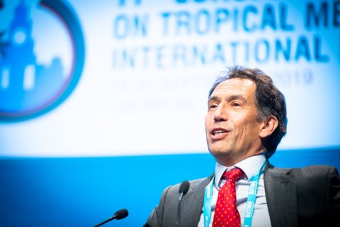 Professor David Lalloo at the ECTMIH closing plenary Professor David Lalloo at the ECTMIH closing plenary