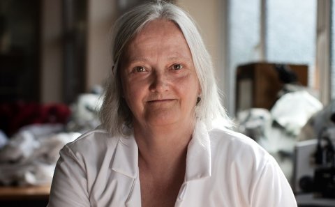 Professor Janet Hemingway, photo by Yasmin Balai Professor Janet Hemingway, photo by Yasmin Balai