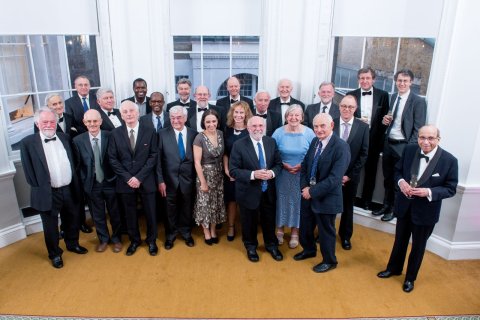 Some of our medal winners at Chandos House in April Some of our medal winners at Chandos House in April