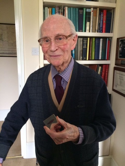 Professor Peters, pictured in 2018