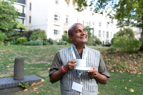 Rajni Singh at the RSTMH Annual Meeting in London, September 2018 Rajni Singh at the RSTMH Annual Meeting in London, September 2018
