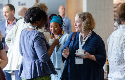 An image from our Annual Meeting in September 2018 An image from our Annual Meeting in September 2018