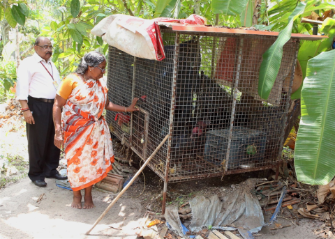 “Never imagined with my handicap, I could be the breadwinner of my home” - Aysha “Never imagined with my handicap, I could be the breadwinner of my home” - Aysha