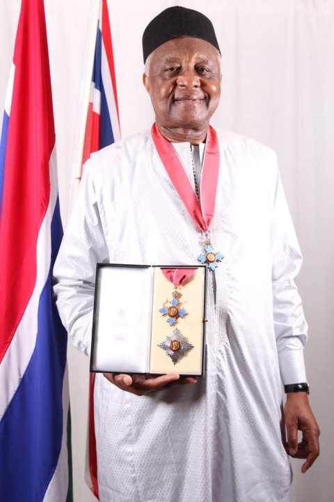 Prof Corrah, Honorary KBE Prof Corrah, Honorary KBE