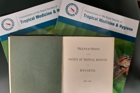 The very first and the latest issue of Transactions