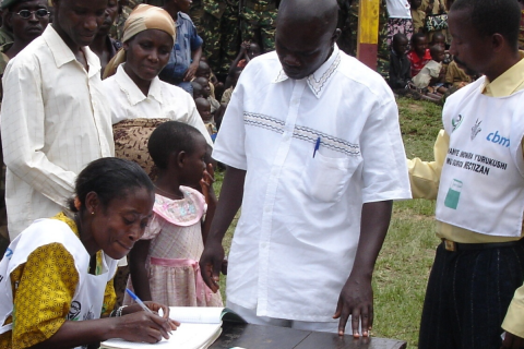 CDTI record keeping, Burundi CDTI record keeping, Burundi
