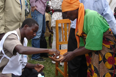 CDTI drug distribution, Burundi CDTI drug distribution, Burundi