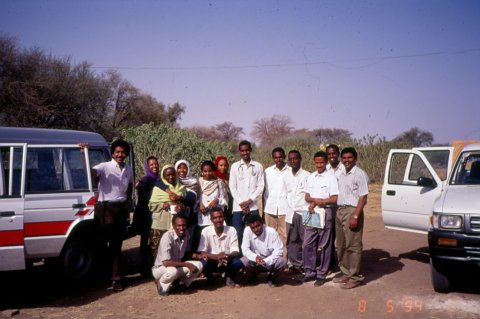 The first mycetoma field survey conducted in 1994 at EL Gaziera State The first mycetoma field survey conducted in 1994 at EL Gaziera State