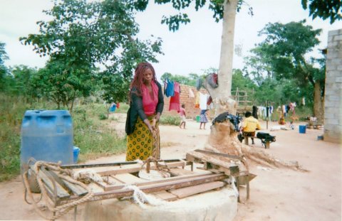 Unprotected Well © Justin Kakoma, Community Health Worker, Kanakantapa Clinic “This woman is drawing water from an unprotected well. In the community there are a lot of people using unsafe water points. As a CHW, I walk long distances to educate them on how to make water safe for drinking.” Unprotected Well © Justin Kakoma, Community Health Worker, Kanakantapa Clinic “This woman is drawing water from an unprotected well. In the community there are a lot of people using unsafe water points. As a CHW, I walk long distances to educate them on how to make water safe for drinking.”
