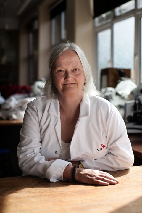Professor Janet Hemingway, photo by Yasmin Balai Professor Janet Hemingway, photo by Yasmin Balai
