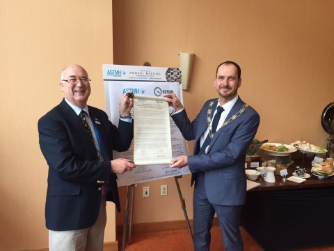 Re-consolidating our relationship with ASTMH in 2017 Re-consolidating our relationship with ASTMH in 2017