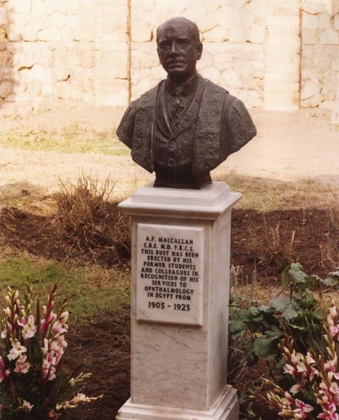 Renovation of Arthur’s commemorative bust. 1992 Renovation of Arthur’s commemorative bust. 1992