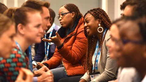 Early career networking at ECTMIH 2019 Early career networking at ECTMIH 2019