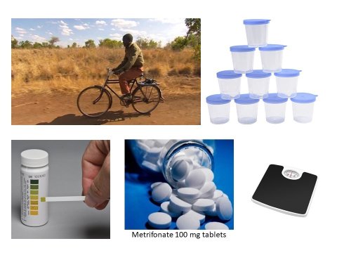 A health assistant’s toolkit for the control of urinary bilharzia in 1982 A health assistant’s toolkit for the control of urinary bilharzia in 1982