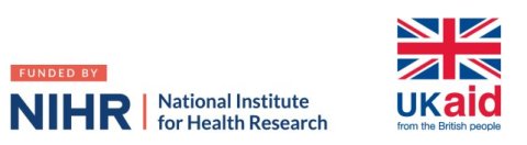 Funded by NIHR 