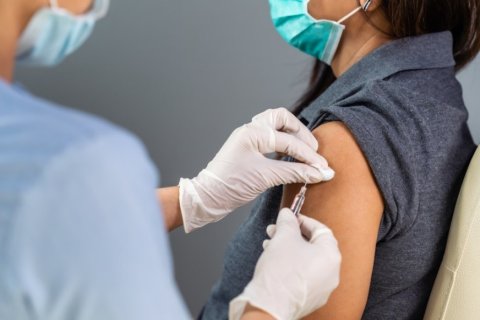Passengers should try and get vaccinated before flying