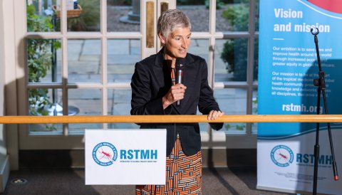 RSTMH President, Professor Gail Davey