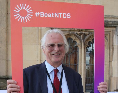 Lord Trees at the House of Lords reception Lord Trees at the House of Lords reception