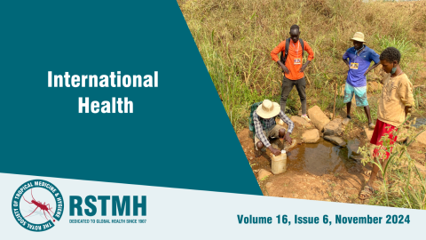 International Health Volume 16 Issue 6 November 2024