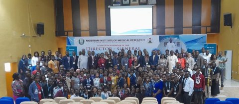 Delegates and speakers at West Africa Research in Progress